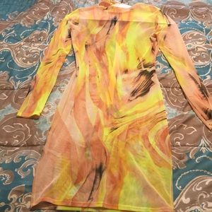 Mesh Dress